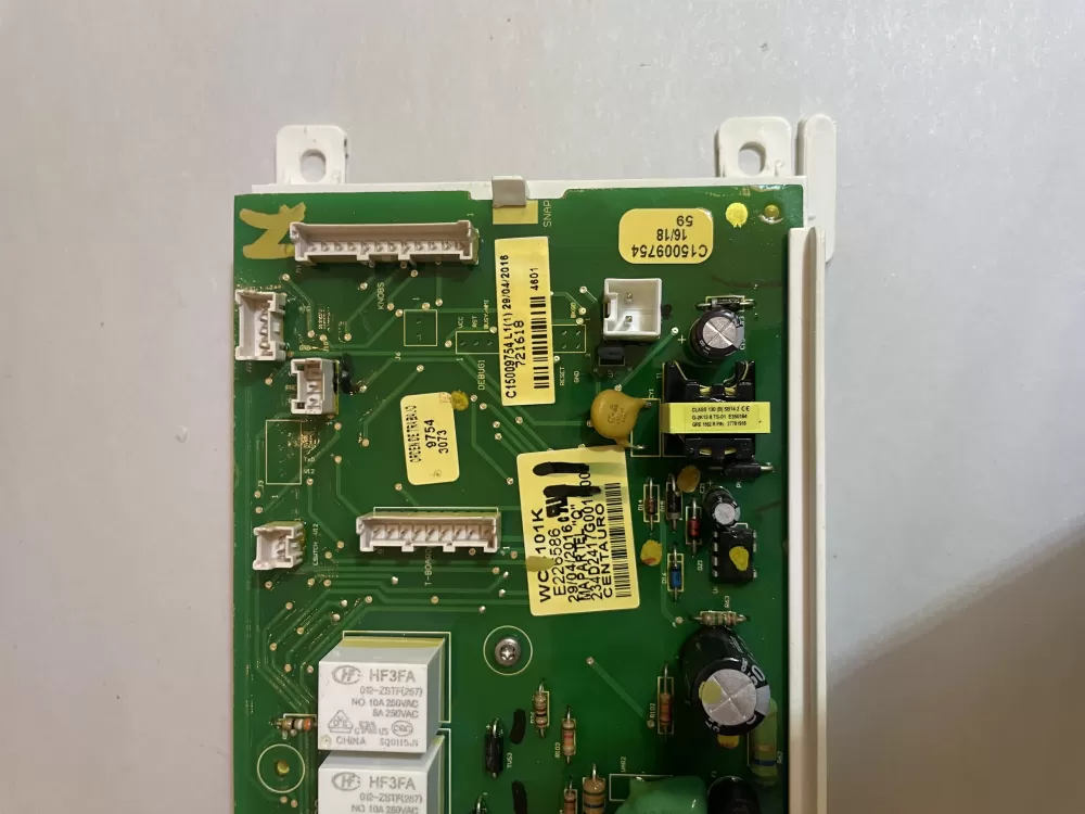 GE Hotpoint WCC101K Washer Control Board AZ191292 | KM2630