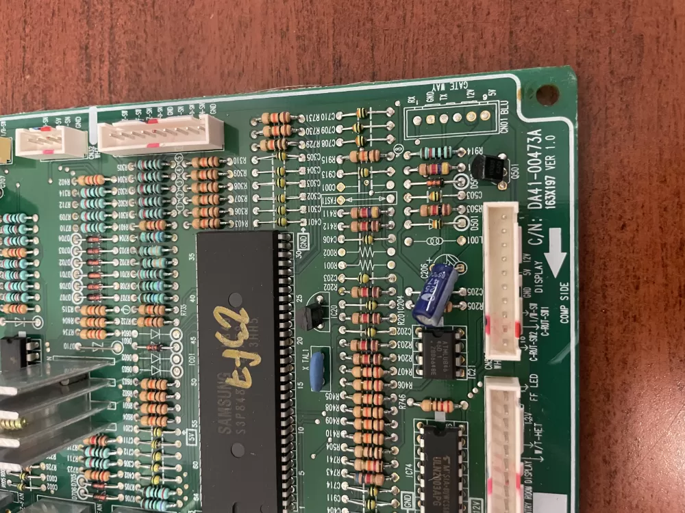 Samsung DA41 00595J Refrigerator Control Board AZ54181 | KM1965