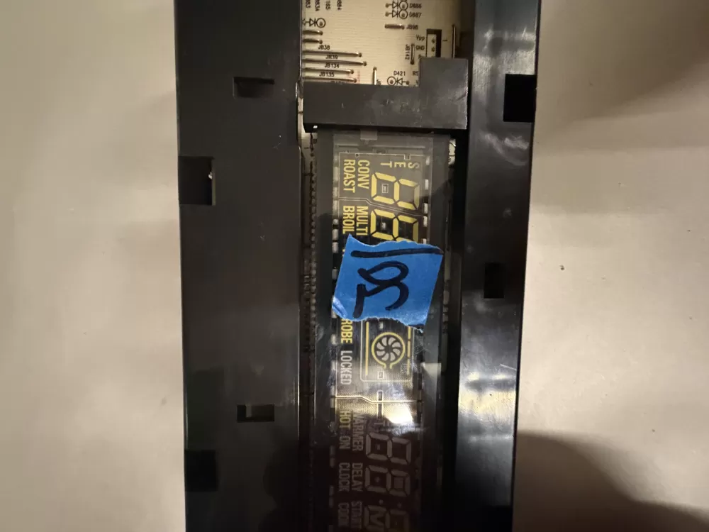 GE WB27T11151 164D6476G038 Range Oven Electronic Control Board AZ231394 | KM30