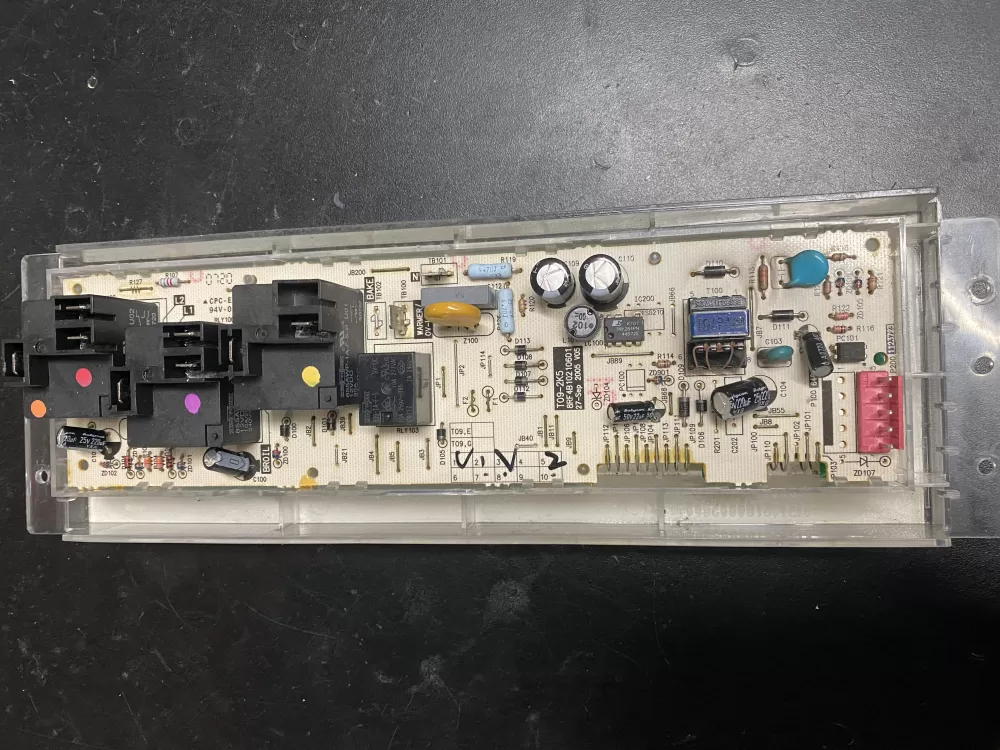 GE WB27T10816 WB27X45466 Oven Range Control Board AZ6041 | BK1427