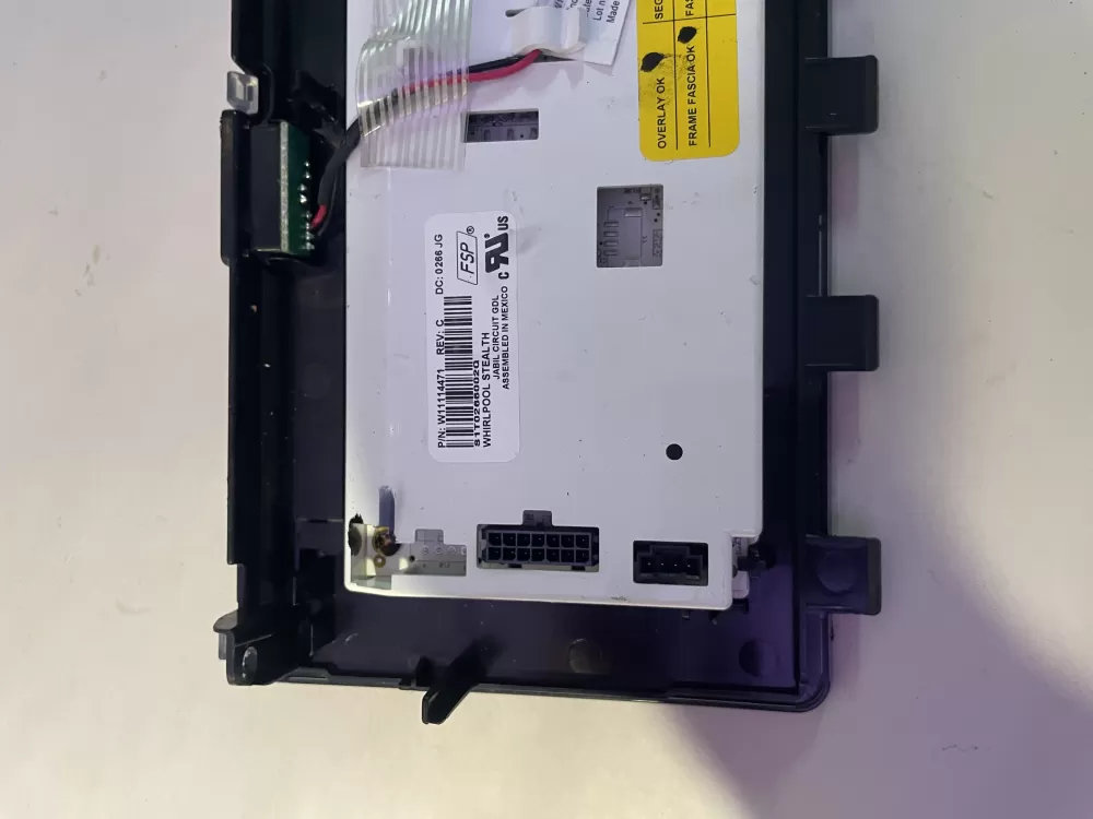 Whirlpool Amana W11106026 Refrigerator Control Board Interface AZ196206 | KM2520