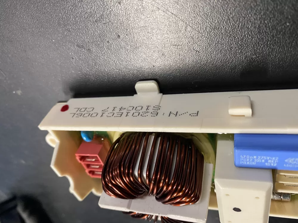 LG  Kenmore 5251356 2226388 6201EC1006A 6201EC1006E 6201EC1006H 6201EC1006L 6201EC1006Q 6201EC1006U 6201EC1006W 6201EC1006Z 6201EN1005A 6201EC1006T PS3528920 Washer Control Board Noise Filter