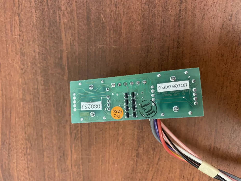 GE 197D2803G003 Refrigerator Temperature Control Board AZ41643 | BK1720