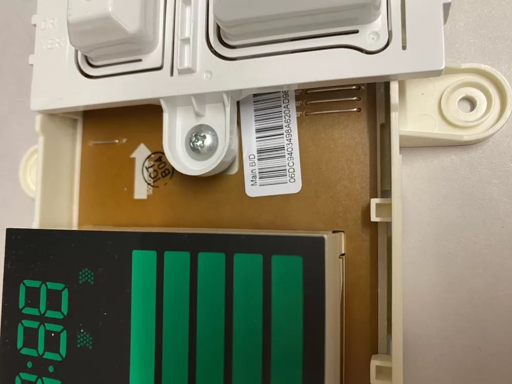 Samsung DC92-01309E DC94-03498A Dryer Control Board AZ207085 | BKV919