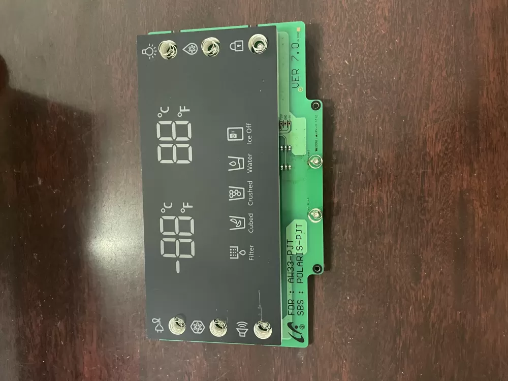 Samsung DA92-00153A Refrigerator Control Board