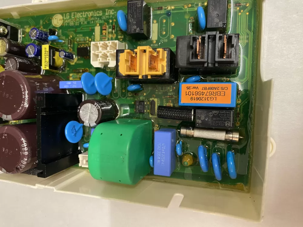 LG EBR67466201 AP5238700 AH3625151 Washer Control Board AZ212327 | BK939