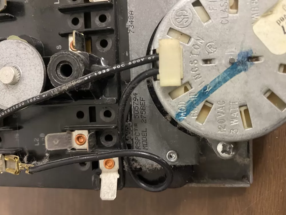 Maytag Whirlpool Amana D517387 D505794P Dryer Speed Queen Timer AZ31702 | BK286