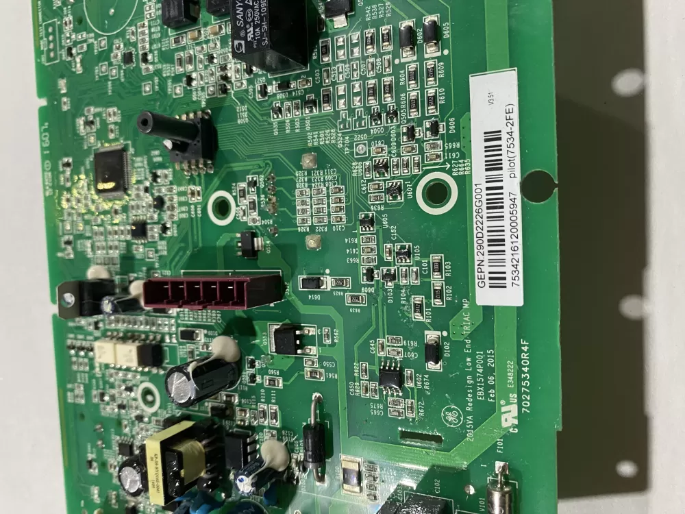 GE WH22X32357 WH22X29556 290D2226G001 Washer Control Board AZ187279 | BK475