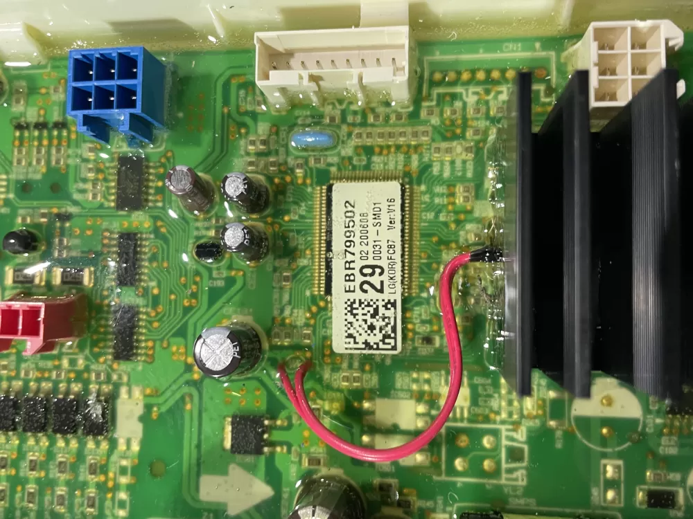 LG EBR79950229 Washer Control Board AZ148498 | Wmv209