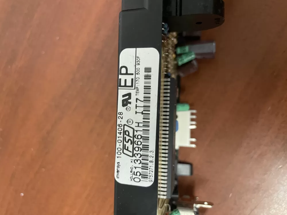 Whirlpool 100 01406 28 9757271 Range Control Board AZ49896 | Wm1821