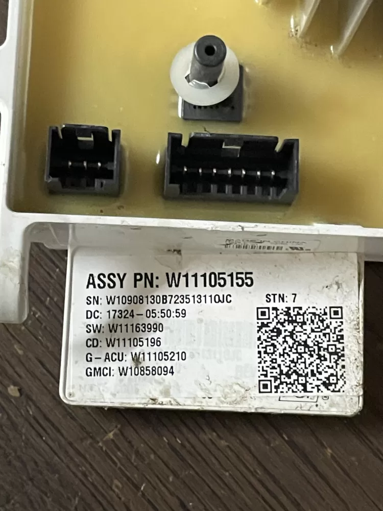 Whirlpool Maytag W11030478 W11105155 Washer Control Board AZ48643 | Wm745