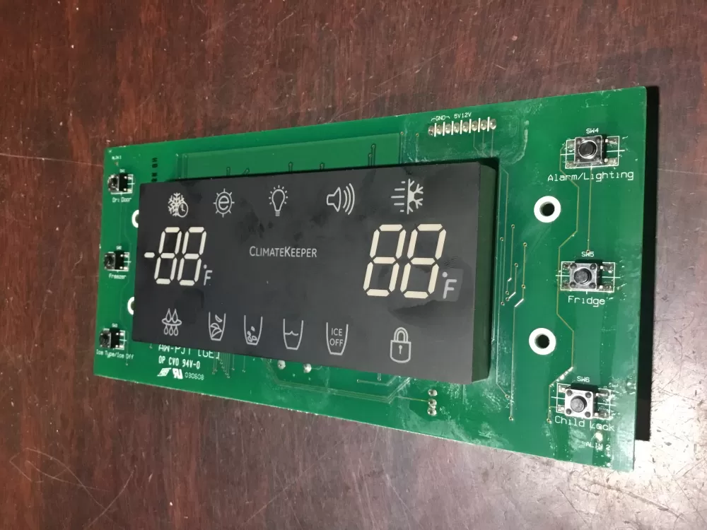 Samsung DA41-00475C Refrigerator Control Board
