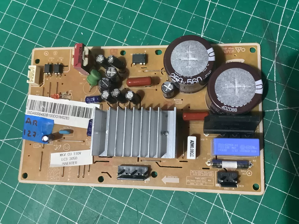 Samsung DA92-00483B refrigerator inverter control board AZ195999 | AR127
