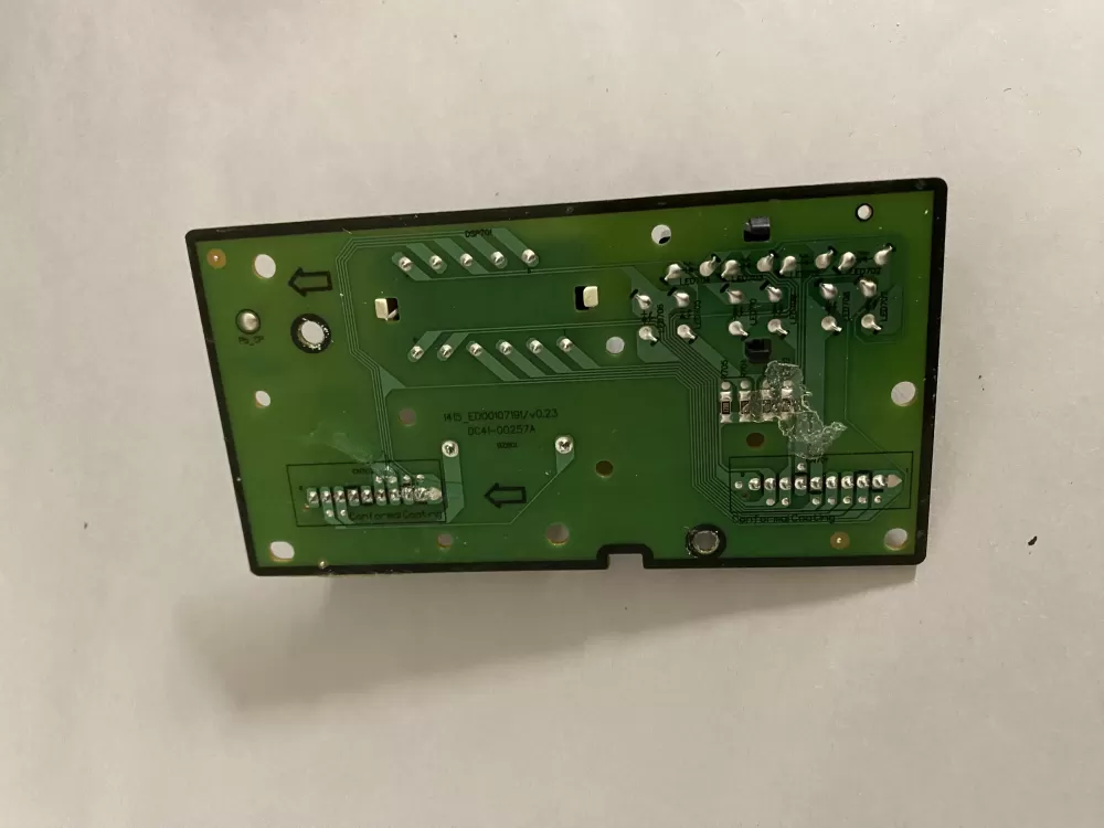 Samsung DC41 00257A Dryer Control Board AZ192699 | BK113