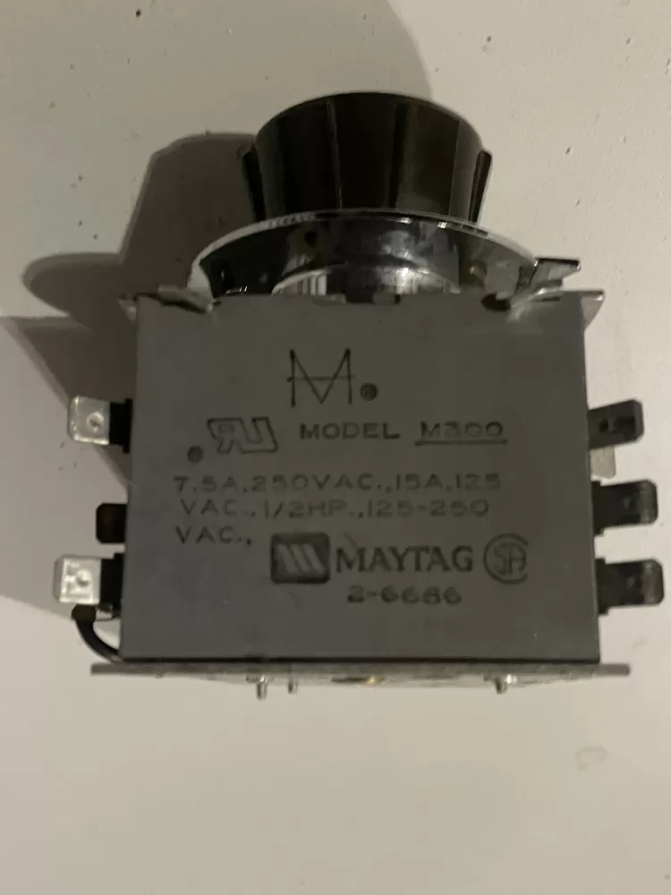 Maytag 2 6238 WP206686 AP6005727 206686 Dryer Timer  AZ31614 | Wm311