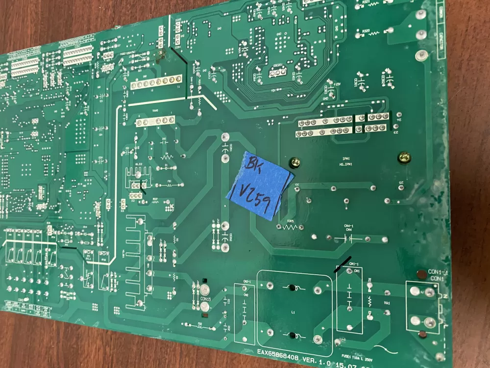 LG EBR80977528 Refrigerator Control Board AZ46386 | BKV259