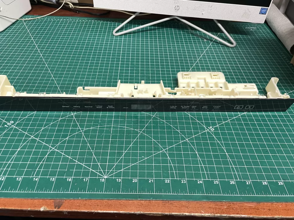 Whirlpool W11087432 W11093318 Dishwasher Control Board Panel AZ204447 | Wmv905