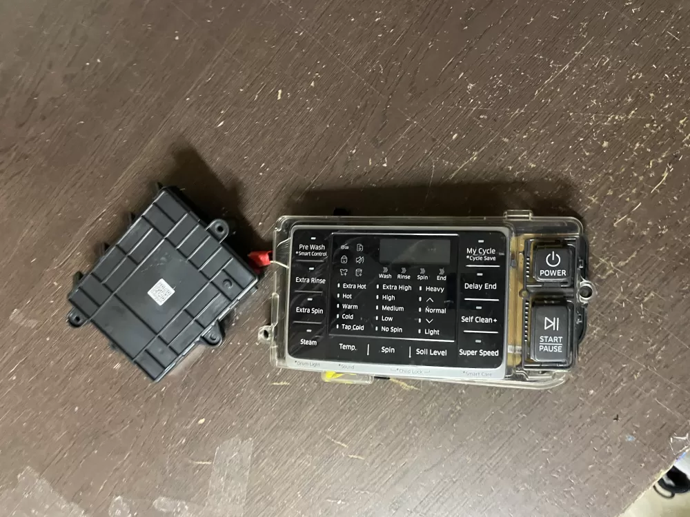 Samsung DC92 01802K AP6002440 Washer UI Control Board AZ43712 | Wm1493