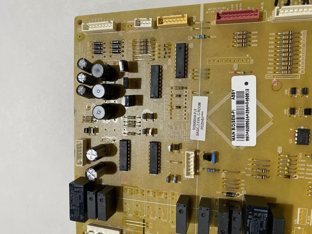 Samsung DA92 00624A DA9200624A Refrigerator Control Board AZ185740 | BK2721