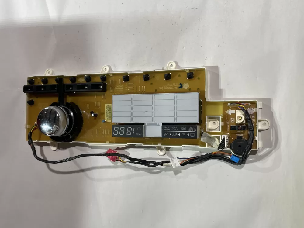 LG EBR63615906 Dryer Control Board AZ170716 | Wmv52