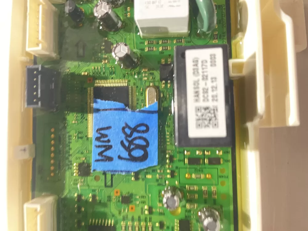 Samsung DC92-02117D Washing Machine Control Board AZ191065 | Wm688