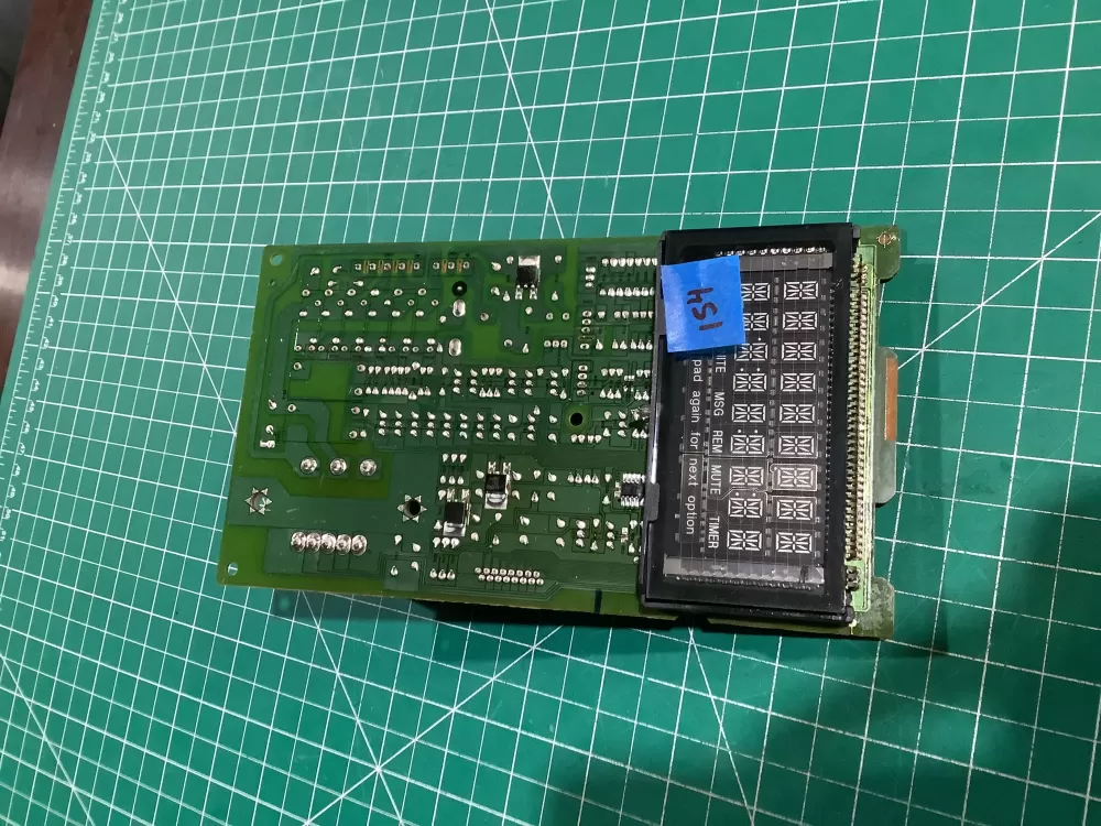 GE Wb27x10874 De41 00310b Microwave Control Board AZ153536 | NR154