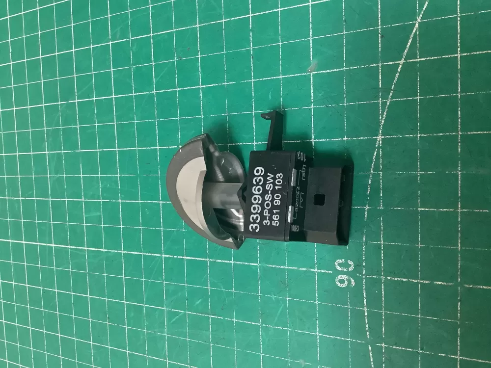 Maytag KitchenAid Kenmore AP6008373 Dryer Start Switch AZ224643 | SLA116