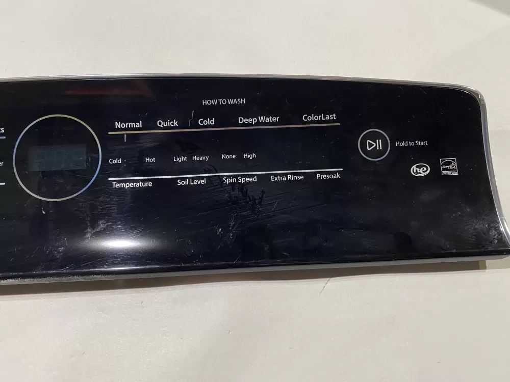 Whirlpool W10596694 W10870765 W11175821 Washer Control Panel AZ145545 | BKV760