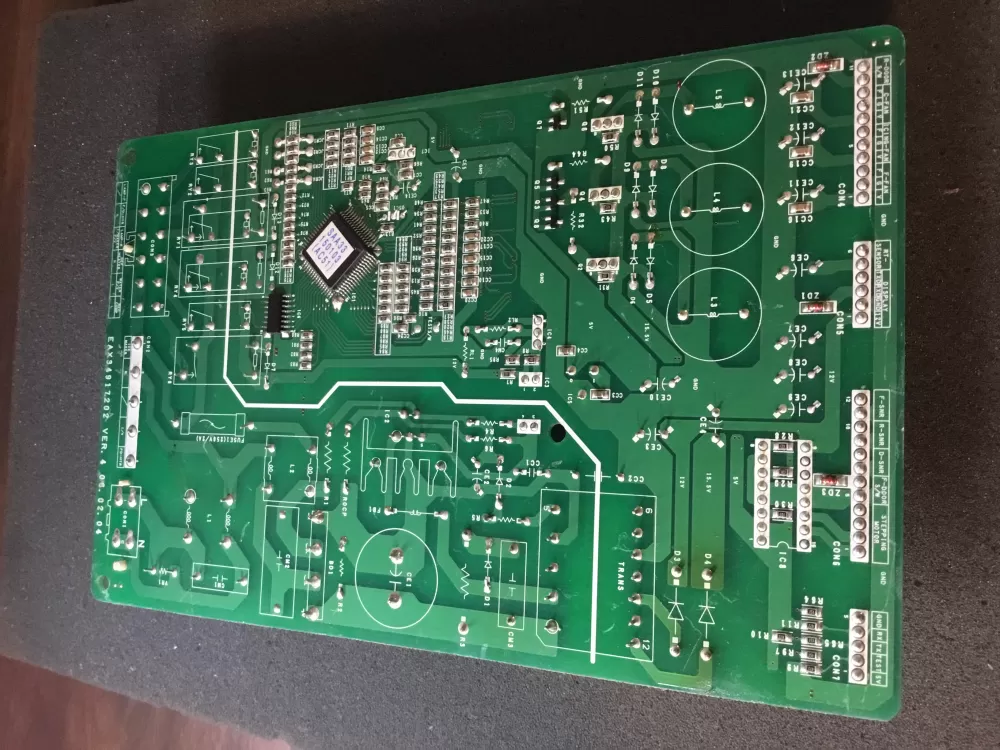 LG Kenmore EBR34917109 Refrigerator Control Board AZ76407 | NR2016
