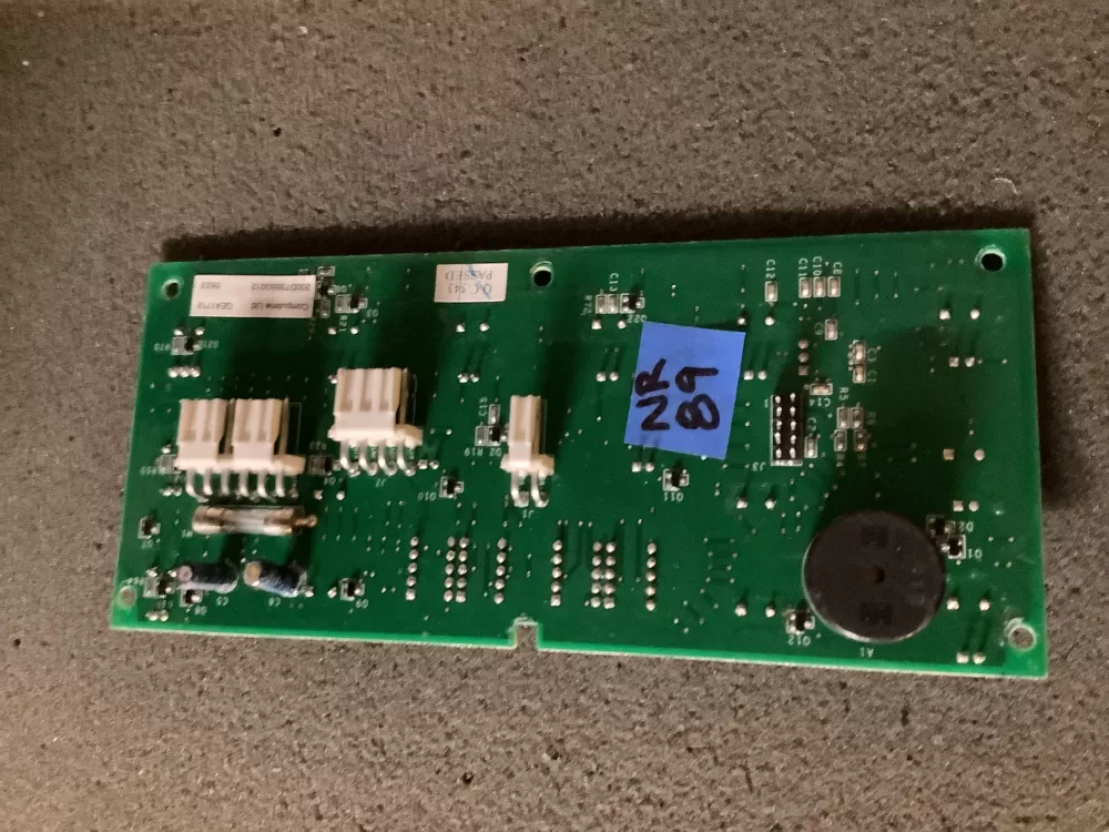 GE 200D7355G012 Refrigerator Control Board AZ98812 | NR89