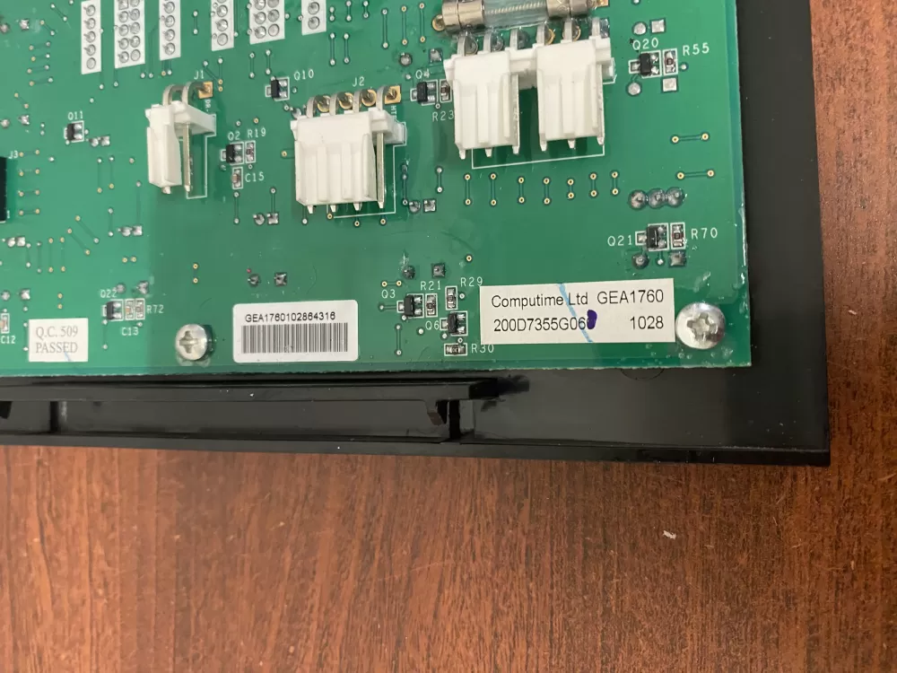 GE 200D7355G066 Refrigerator Dispenser User Interface AZ57035 | BK1957