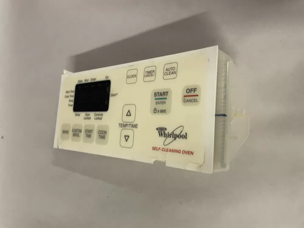 8534301D Whirlpool Range Board - Control