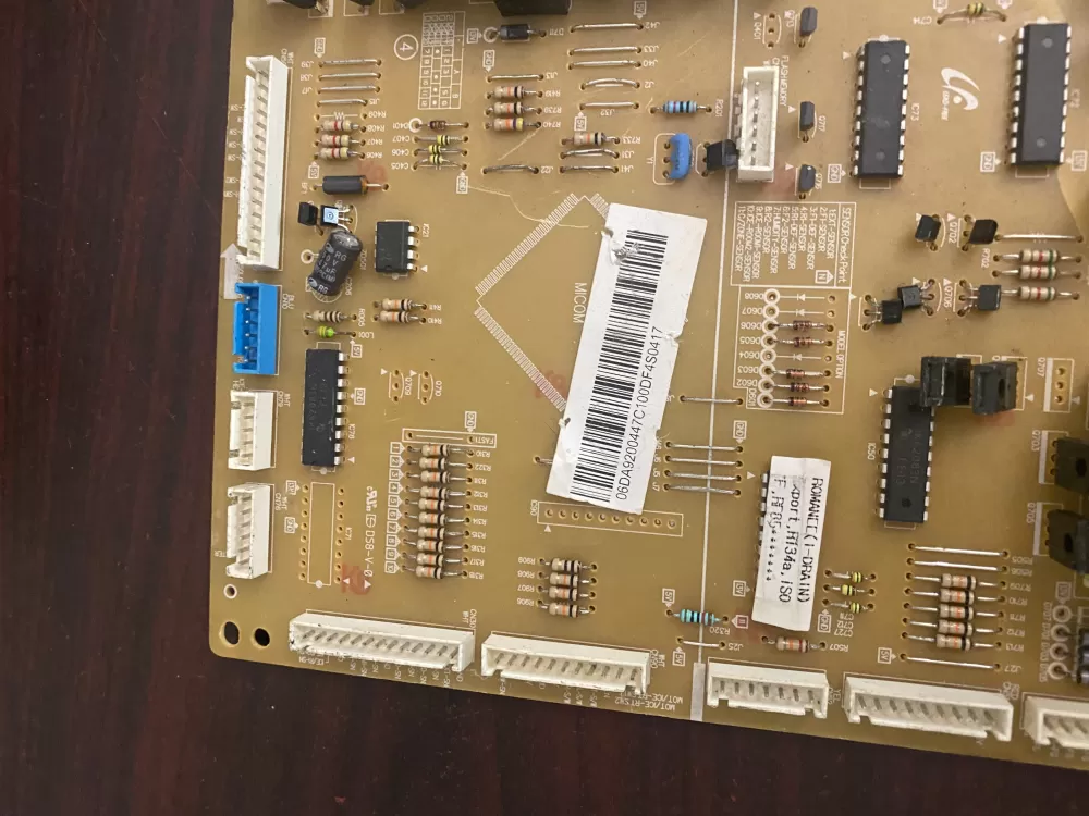 Samsung DA92 00447C Refrigerator Control Board AZ54093 | BK1931