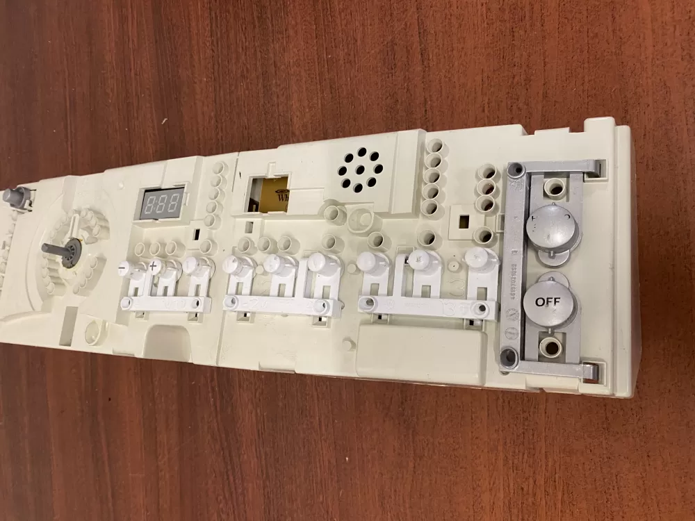 Whirlpool 4619 702 1093 1-02 Washer Control Board Panel AZ53496 | BKV528