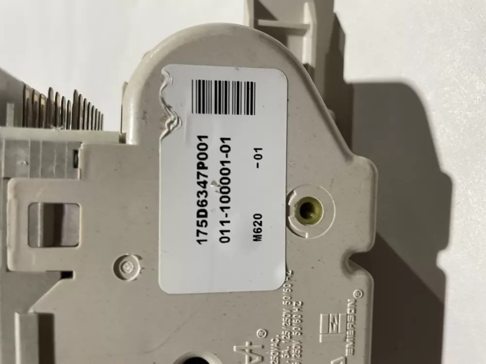 GE 175D6347P001 WH49X10083 Washer Timer AZ145749 | Wm2436