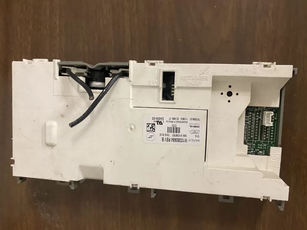 KitchenAid AP6020666 W10195347 W10195348 W10380684 W10380685 WPW10380685 PS11753985 W10380685 B Dishwasher Control Board