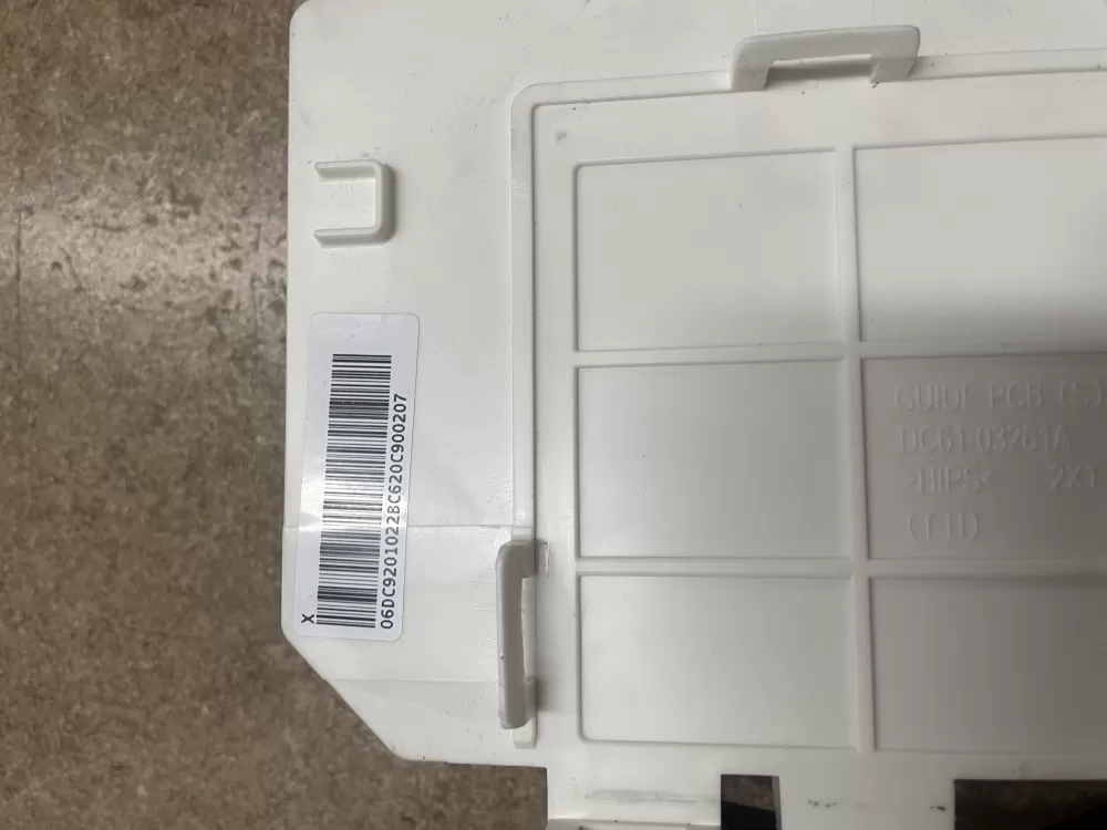 Samsung DC92-01022A Washer Control Board AZ6154 | KMV207