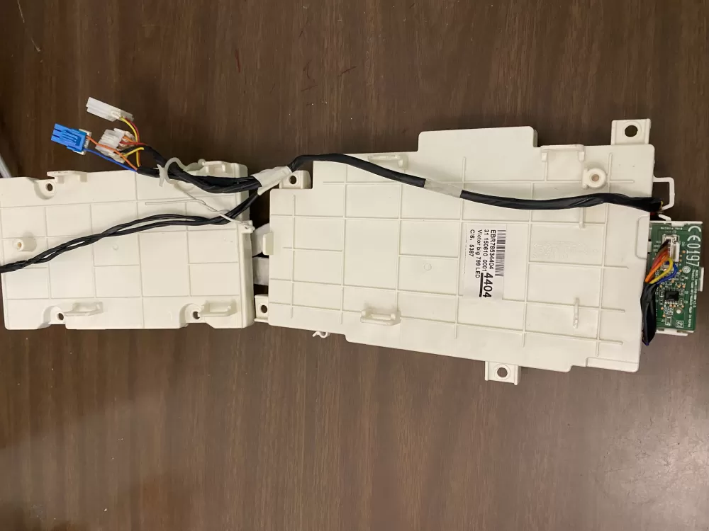 LG EBR78534404 Washer Control Board AZ100551 | BK2057