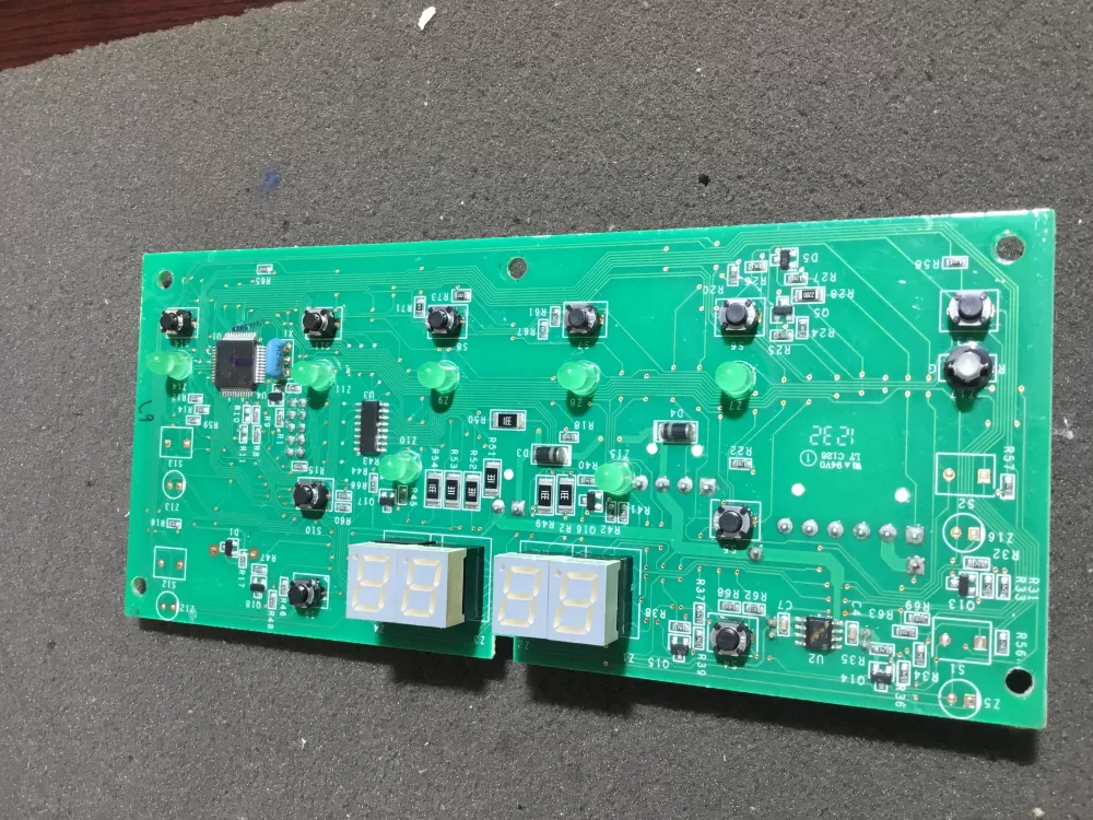 GE 200D7355G074 Refrigerator Control Board Dispenser