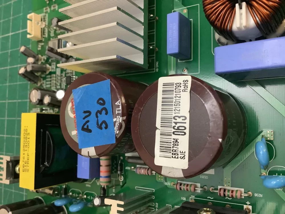 LG Kenmore EBR78940613 CSP30020904 Refrigerator Control Board AZ218352 | ARV530