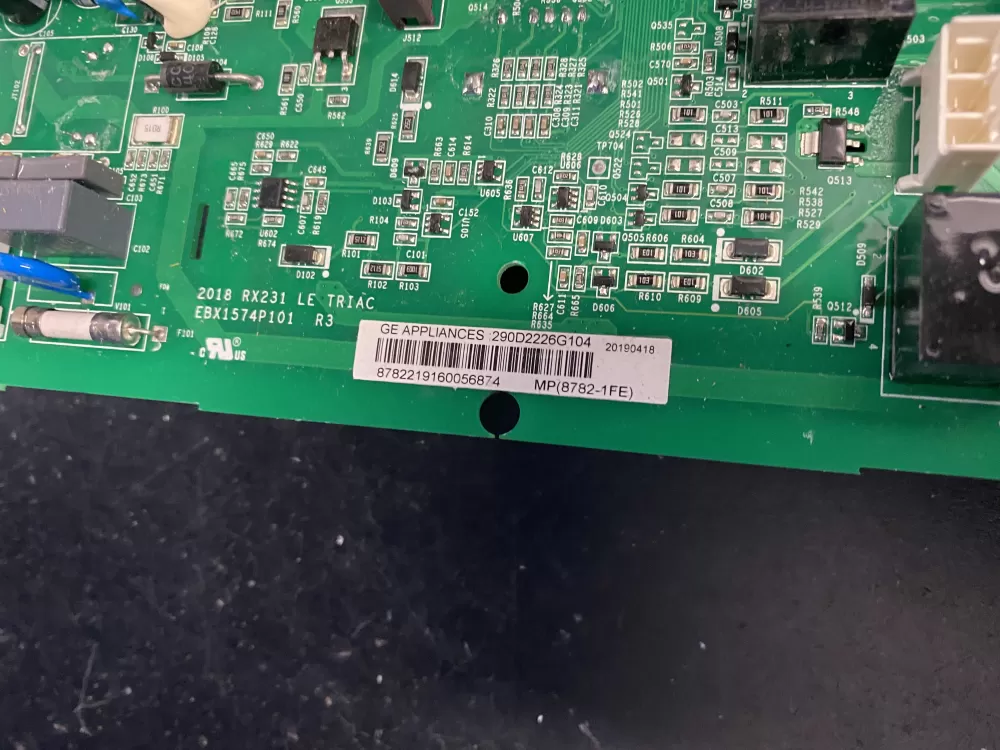 GE 290D2226G104 WH18X28642 Refrigerator Control Board Wd-12767 AZ11756 | BK637