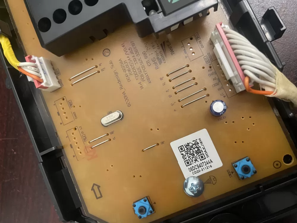 Samsung DC92-01802Q DC94-07244A Washer Control Board AZ97244 | KMV152