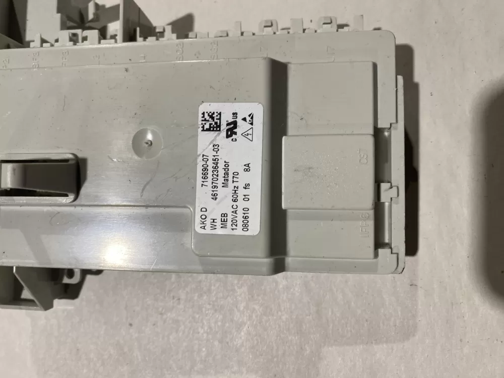 Whirlpool 461970236451 03 Washer Control Board AZ105283 | BK226