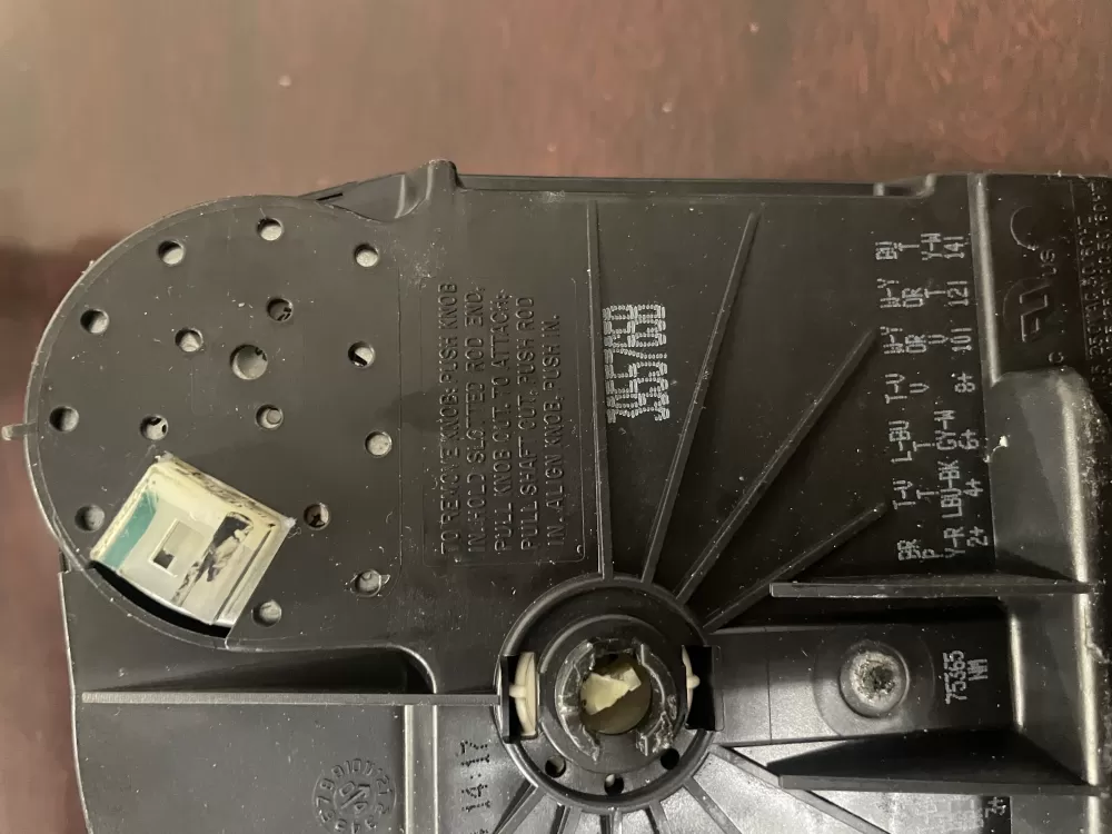 Whirlpool 3955765B Washer Timer AZ45179 | KM1209