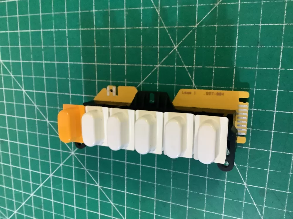 Miele 4363860 Washing Machine Control Board Push Button Switch