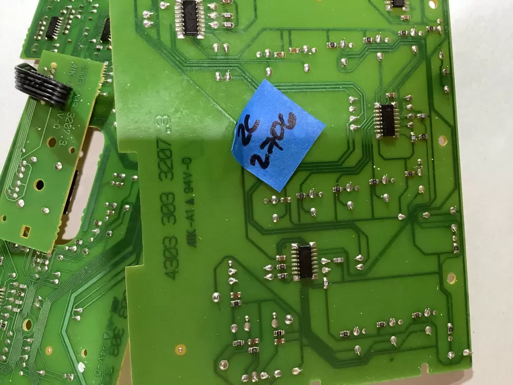 Kenmore Washer Interface Control Board 4303 303 3207.3 AZ183675 | ZC2706