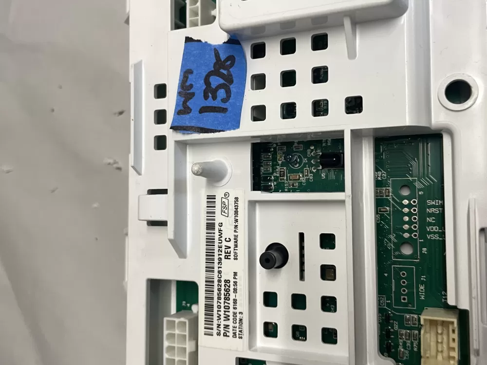 Amana AP6261027 W10711009 W10785628 Washer Control Board AZ217569 | Wm1328