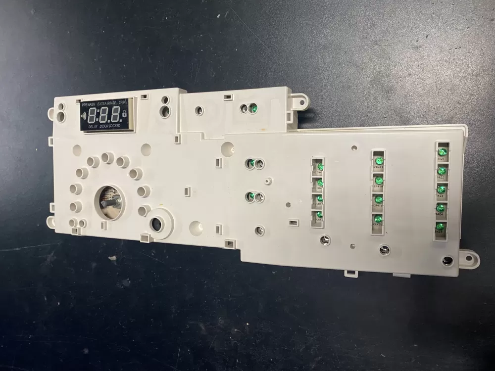 GE 17138100009645 WH12X10380 Washer Control Board