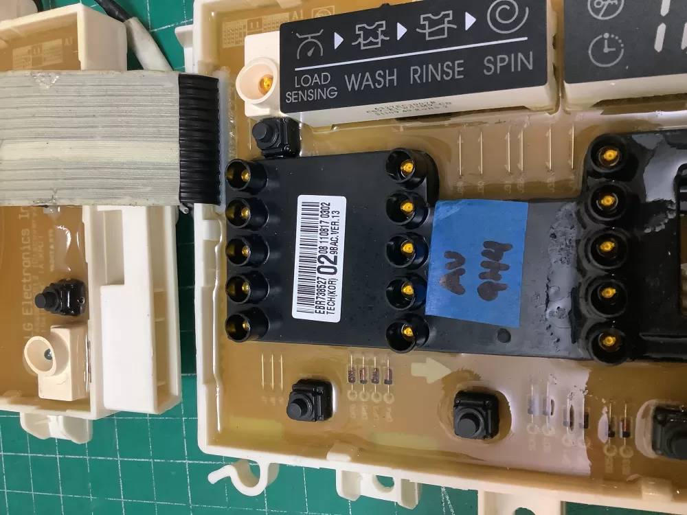 LG EBR73852702 EBR73852701 Washer Control Board AZ224998 | ARV944