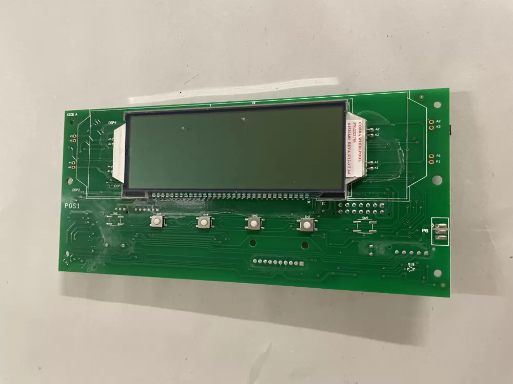 Whirlpool  KitchenAid  Kenmore W10204535 W10204535 61901111 W10118778 Refrigerator Control Board Dispenser